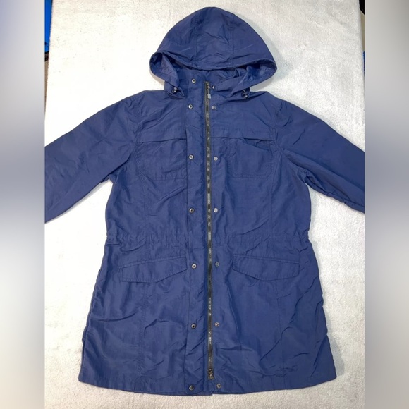 Eddie Bauer VINTAGE size large Nylon and Polyester coat windbreaker - Picture 1 of 10